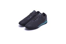Бутсы футбольные Atemi TURF JUNIOR SBA-003 серый\бирюзовый