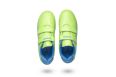 Бутсы футбольные Atemi INDOOR KIDS SBA-006 ярко-салатовый\синий фото 2