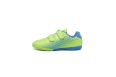 Бутсы футбольные Atemi INDOOR KIDS SBA-006 ярко-салатовый\синий фото 4