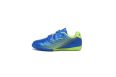 Бутсы футбольные Atemi INDOOR KIDS SBA-006 синий\ярко-салатовый фото 4