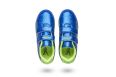 Бутсы футбольные Atemi INDOOR KIDS SBA-006 синий\ярко-салатовый фото 6