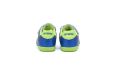 Бутсы футбольные Atemi INDOOR KIDS SBA-006 синий\ярко-салатовый фото 7