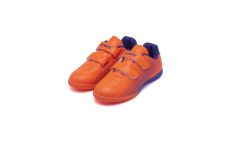 Бутсы футбольные Atemi INDOOR KIDS SBA-006 оранжевый\фиолетовый