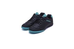 Бутсы футбольные Atemi INDOOR SBA-004 черный\бирюзовый