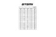 Бутсы футбольные Atemi INDOOR SBA-004 черный\бирюзовый фото 6