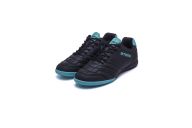 Бутсы футбольные Atemi INDOOR JUNIOR SBA-004 черный\бирюзовый