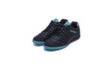 Бутсы футбольные Atemi INDOOR JUNIOR SBA-004 черный\бирюзовый