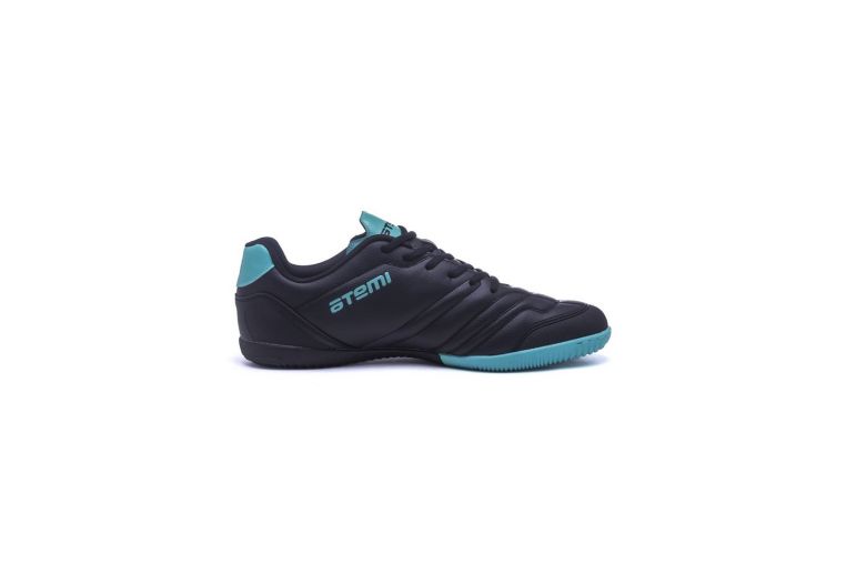 Бутсы футбольные Atemi INDOOR JUNIOR SBA-004 черный\бирюзовый фото 4