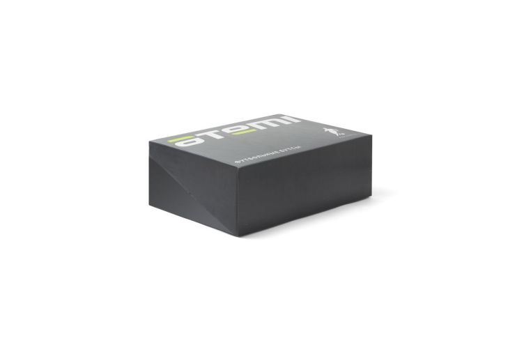 Бутсы футбольные Atemi INDOOR JUNIOR SBA-004 черный\бирюзовый фото 7