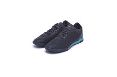 Бутсы футбольные Atemi INDOOR SBA-003 серый\бирюзовый