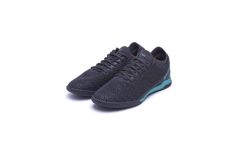 Бутсы футбольные Atemi INDOOR KIDS SBA-003 серый\бирюзовый