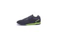 Бутсы футбольные Atemi INDOOR JUNIOR SBA-003 серый\ярко-салатовый фото 1