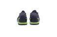 Бутсы футбольные Atemi INDOOR JUNIOR SBA-003 серый\ярко-салатовый фото 2