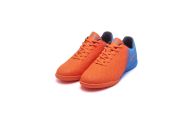 Бутсы футбольные Atemi INDOOR JUNIOR SBA-005 оранжевый\голубой