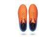 Бутсы футбольные Atemi INDOOR JUNIOR SBA-005 оранжевый\голубой фото 4