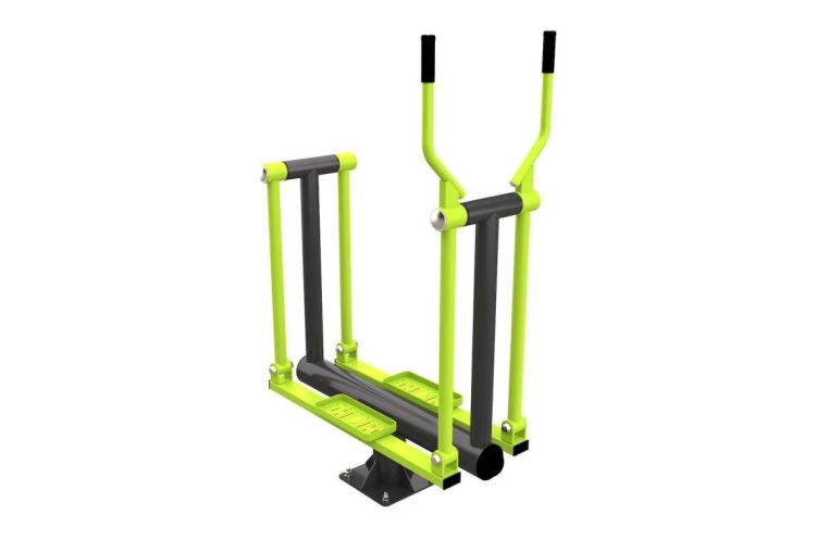 Тренажер уличный Лыжник Zavodsporta Smart-1020 