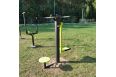 Тренажер уличный Маятник-твистер Zavodsporta Smart-1031 фото 10