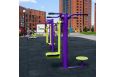 Тренажер уличный Маятник-твистер Zavodsporta Smart-1031 фото 11