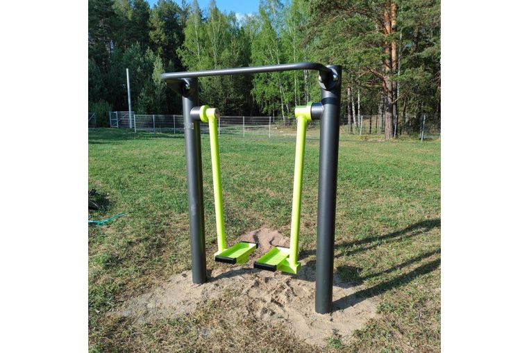 Тренажер уличный Имитации ходьбы Zavodsporta Smart-1011 фото 9