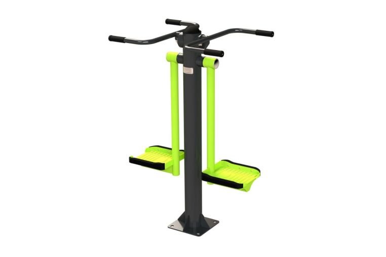 Тренажер уличный Маятник (двойной) Zavodsporta Smart-1032 
