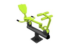 Тренажер уличный Жим ногами сидя Zavodsporta Smart-1016