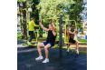 Уличный тренажер Тяга Сверху - Жим от груди Zavodsporta Smart-1056 фото 11