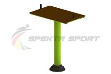 Уличный тренажер взрослый Стол для армрестлинга Spektr Sport ТС 161