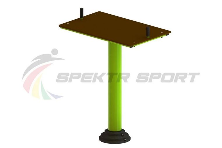 Уличный тренажер взрослый Стол для армрестлинга Spektr Sport ТС 161 