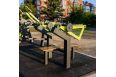 Тренажер Жим лежа с переменной нагрузкой Zavodsporta Power-1800 фото 4