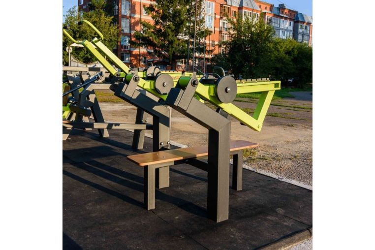 Тренажер Жим лежа с переменной нагрузкой Zavodsporta Power-1800 фото 4