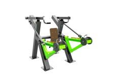 Уличный тренажер Жим вверх с переменной нагрузкой Zavodsporta Power-1801.1