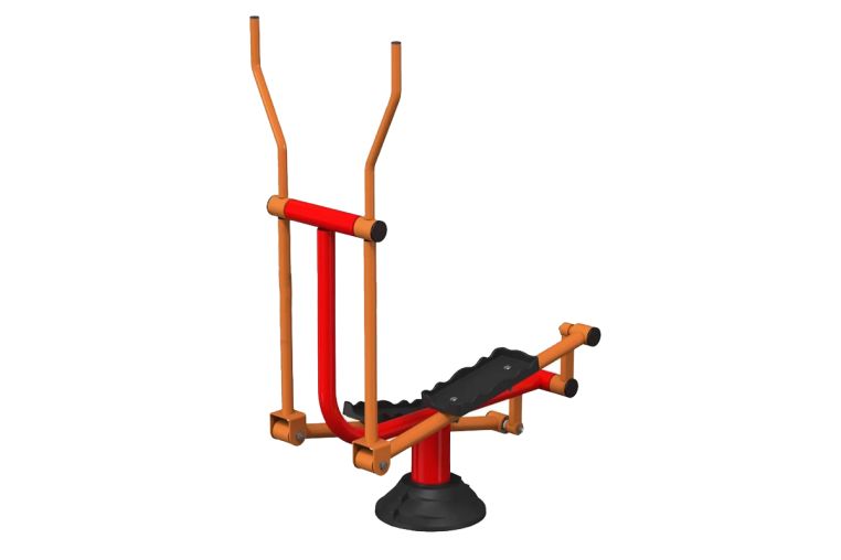 Тренажер уличный детский Орбитрек Spektr Spor ТДС 105 фото 2