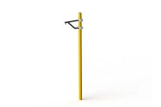 Консоль для боксерского мешка Spektr Sport SP WRK-Box_76mm