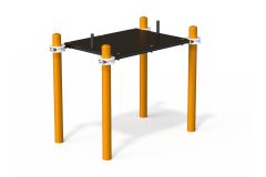 Стол для армрестлинга Воркаут Spektr Sport SP WRK-61_76mm