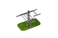 Скамья для пресса двойная ARMS ARMS021