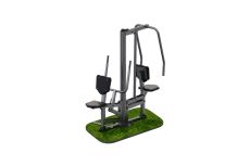 Горизонтальный жим + Жим к груди ARMS ARMS054.1