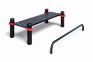 Лавочка для пресса с упором для ног Stecter PAW-34 5033
