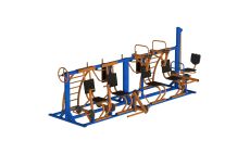 Уличный тренажерный комплекс Spektr Sport SP STD-2