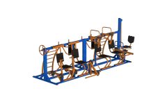 Уличный тренажерный комплекс Spektr Sport SP STD-2