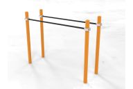Брусья уличные стандартные Воркаут Spektr Sport SP WRK-10_76mm
