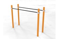 Брусья уличные стандартные Воркаут Spektr Sport SP WRK-10_76mm