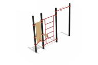 Вертикальный пресс шведская стенка турник ZSO круглый профиль D89 ZSO-001880