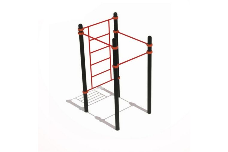 Квадрат ZSO круглый профиль D76 ZSO-001895 