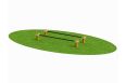 Брусья уличные низкие Воркаут Spektr Sport SP WRK-26_76mm фото 1