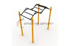 Рукоход для воркаут Волна Spektr Sport SP WRK-64_76mm
