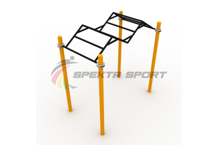 Рукоход для воркаут Волна Spektr Sport SP WRK-64_76mm 