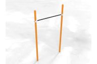 Турник классический для занятий Воркаут Spektr Sport SP WRK-07_76mm
