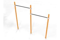 Турник уличный двойной для Воркаут Spektr Sport SP WRK-13_76mm