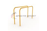 Брусья гнутые детские воркаут Spektr Sport