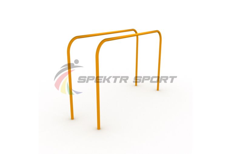 Брусья гнутые детские воркаут Spektr Sport 